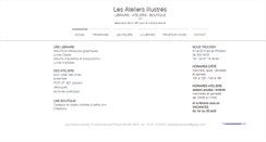 Desktop Screenshot of lesateliersillustres.com